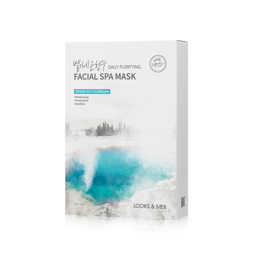 20230303 - LOOKS&MEII Daily Purifying Facial Spa Mask 10EA