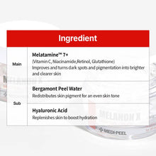 Load image into Gallery viewer, Medi-Peel Melanon X Drop Gel Cream 50g