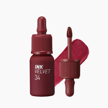 Load image into Gallery viewer, Peripera Ink The Velvet #34 Smoky Red