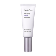 Load image into Gallery viewer, Innisfree Anti-aging Serum Sunscreen SPF50+ PA++++ 40ml