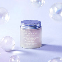 Load image into Gallery viewer, Mary&May Calendula Peptide Ageless Sleeping Mask 110g