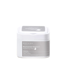 Load image into Gallery viewer, Mary&May Niacinamide Vitamin C Brightening Mask Pack 30EA