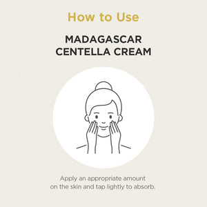 [1+1] SKIN1004 Madagascar Centella Cream 75ml
