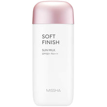 Load image into Gallery viewer, Missha Soft Finish Sun Milk SPF50+/PA+++ 70ml