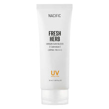Load image into Gallery viewer, Nacific Fresh Herb Origin Sunblock 50ml