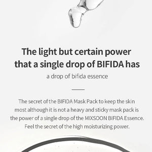 MIXSOON Bifida mask pack 5EA