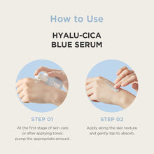 Load image into Gallery viewer, SKIN1004 Madagascar Centella Hyalu-Cica Blue Serum 50ml