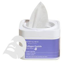 Load image into Gallery viewer, Mary&May Collagen Peptide Vital Mask 30EA