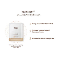 Load image into Gallery viewer, GD11 Premium RX Cell Treatment Mask 6EA - Exp 11.11.2023