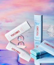 Load image into Gallery viewer, Tocobo Vita Tone Up Sun Cream SPF50+ PA++++ 50ml