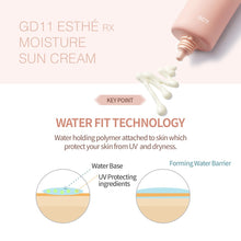 Load image into Gallery viewer, GD11 Esthe Moisture Sun Cream SPF50+ PA ++++ Exp: 28.04.2024
