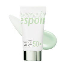 Load image into Gallery viewer, Espoir Water Splash Sun Cream Fresh SPF50+ PA++++ 60ml Exp 2026 04 12