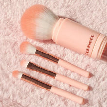 Load image into Gallery viewer, CORINGCO Cotton Candy Capsule Brush Set 4pcs
