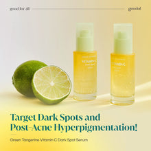 Load image into Gallery viewer, Goodal Green Tangerine Vita C Dark Spot Serum 40ml