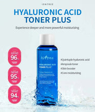 Load image into Gallery viewer, Isntree Hyaluronic Acid Toner Plus 200ml Exp 2026 04 25