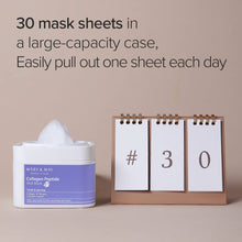 Load image into Gallery viewer, Mary&May Collagen Peptide Vital Mask 30EA