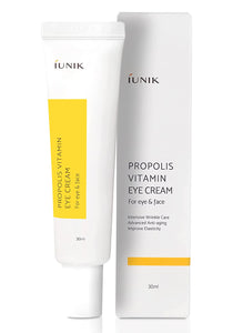[1+1] iUNIK Propolis Vitamin Eye Cream For Eye&Face 30ml