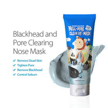 Load image into Gallery viewer, Elizavecca Hell-Pore Clean Up Nose Mask 100 ml