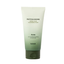 Load image into Gallery viewer, Heimish Matcha Biome Amino Acne Cleansing Foam 150ml