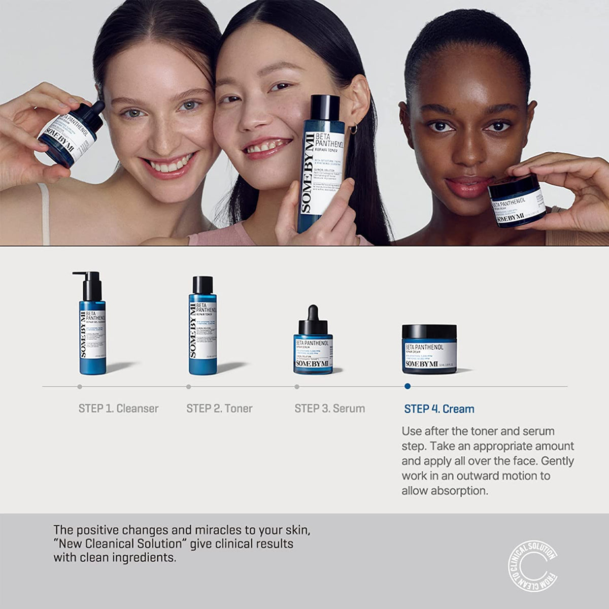 SOME BY MI Beta Panthenol Repair Cream 50ml SoKoSkins