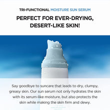 Load image into Gallery viewer, Skin1004 Hyalu-Cica Water-Fit Sun Serum SPF50+ PA++++ 100ml