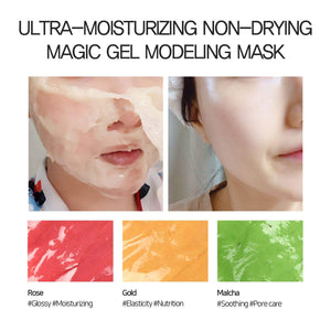 U: LINDSAY Rose Magic Modeling Gel Mask Pack 10EA