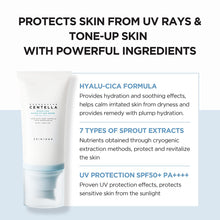 Load image into Gallery viewer, Skin1004 Hyalu-Cica Water-Fit Sun Serum SPF50+ PA++++ 100ml