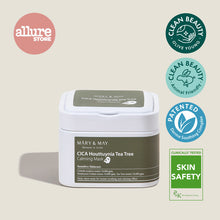 Load image into Gallery viewer, Mary&May CICA Houttuynia Tea Tree Calming Mask 30EA