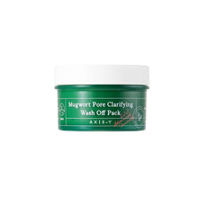 Load image into Gallery viewer, AXIS-Y Mugwort Pore Clarifying Wash Off Pack 100ml