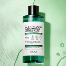 Load image into Gallery viewer, SOME BY MI AHA BHA PHA Calming Truecica Micellar Cleansing Water 300ml