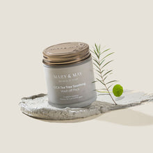 Load image into Gallery viewer, Mary&May CICA Tea Tree Soothing Wash Off Pack 125g