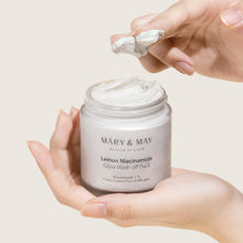 Load image into Gallery viewer, Mary&May Lemon Niacinamide Glow Wash Off Pack 125g
