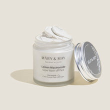 Load image into Gallery viewer, Mary&May Lemon Niacinamide Glow Wash Off Pack 125g