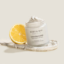 Load image into Gallery viewer, Mary&May Lemon Niacinamide Glow Wash Off Pack 125g