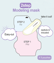Load image into Gallery viewer, U:Lindsay Yogurt Ice Cream Modeling Mask 2EA