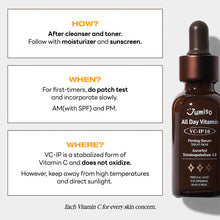 Load image into Gallery viewer, Jumiso All Day Vitamin VC-IP 1.0 Firming Serum 30ml