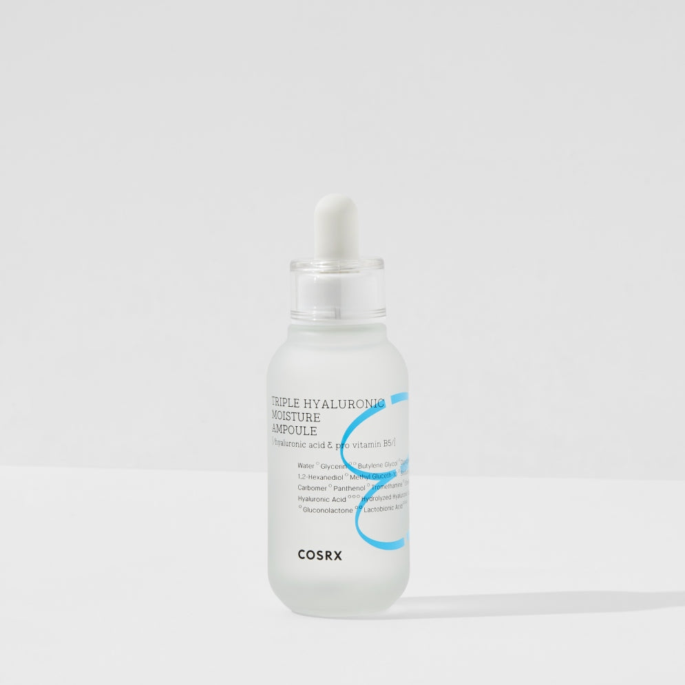 Cosrx Hydrium Triple Hyaluronic Moisture Ampoule 40ml SoKoSkins