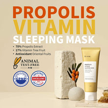 Load image into Gallery viewer, iUNIK Propolis Vitamin Sleeping Mask 60ml