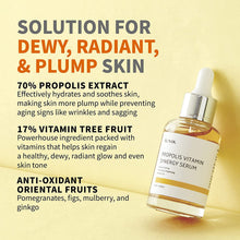 Load image into Gallery viewer, iUNIK Propolis Vitamin Synergy Serum 50ml Exp 2026 01 09