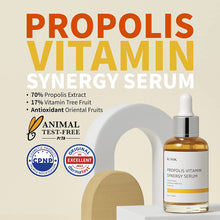 Load image into Gallery viewer, [1+1] iUNIK Propolis Vitamin Synergy Serum 50ml