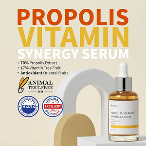 [1+1] iUNIK Propolis Vitamin Synergy Serum 50ml