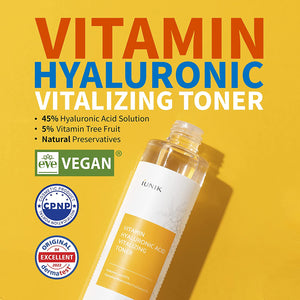 iUNIK Vitamin Hyaluronic Acid Vitalizing Toner 200ml