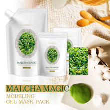 Load image into Gallery viewer, U: LINDSAY Matcha Magic Modeling Gel Mask Pack 10EA