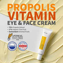 Load image into Gallery viewer, [1+1] iUNIK Propolis Vitamin Eye Cream For Eye&amp;Face 30ml