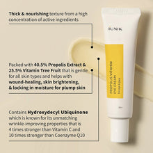 Load image into Gallery viewer, [1+1] iUNIK Propolis Vitamin Eye Cream For Eye&amp;Face 30ml