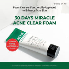 Load image into Gallery viewer, SOME BY MI AHA.BHA.PHA 30 Days Miracle Foam 100ml