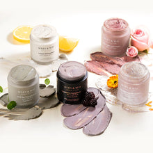 Load image into Gallery viewer, Mary&May Blackberry Complex Glow Washoff Pack 125g