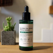 Load image into Gallery viewer, SOME BY MI AHA.BHA.PHA 30 Days Miracle Serum 50ml Exp 2025 09 14