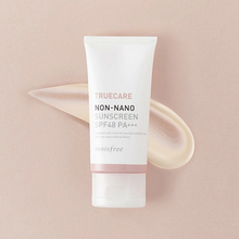 Load image into Gallery viewer, Innisfree True Care Non-Nano Sun Screen SPF48 PA+++ 25ml