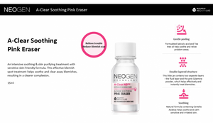 NEOGEN - Dermalogy A-Clear Soothing Pink Eraser